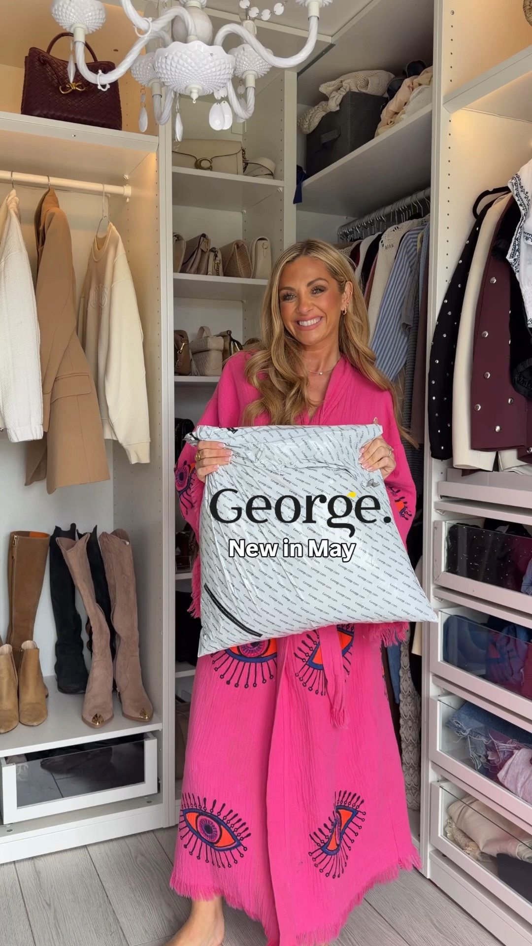 George Asda try on