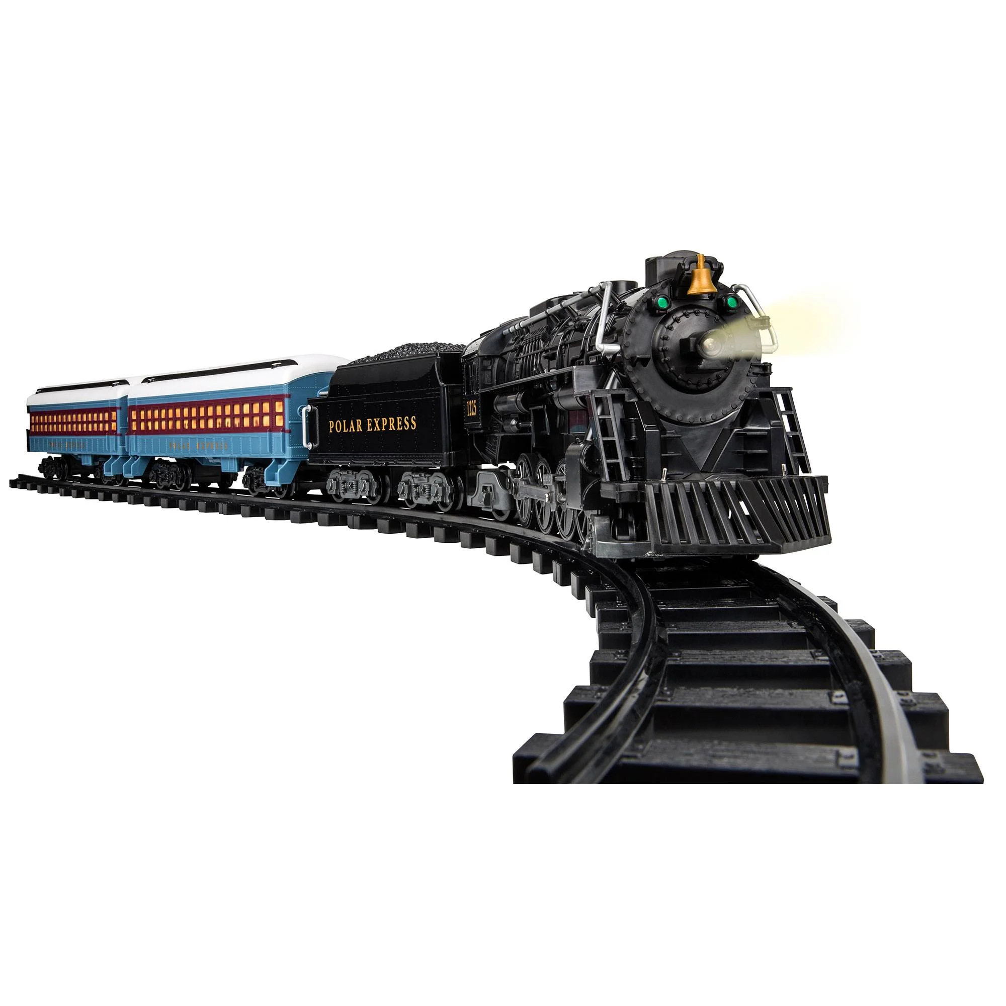 Lionel Trains The Polar Express Battery Powered Train Engine Ready to Play Set | Walmart (US)