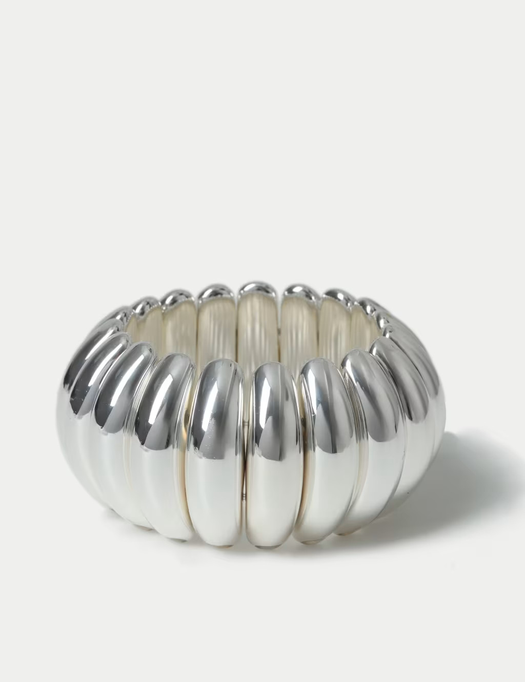 Chunky Ridged Stretch Bracelet | Marks & Spencer (UK)