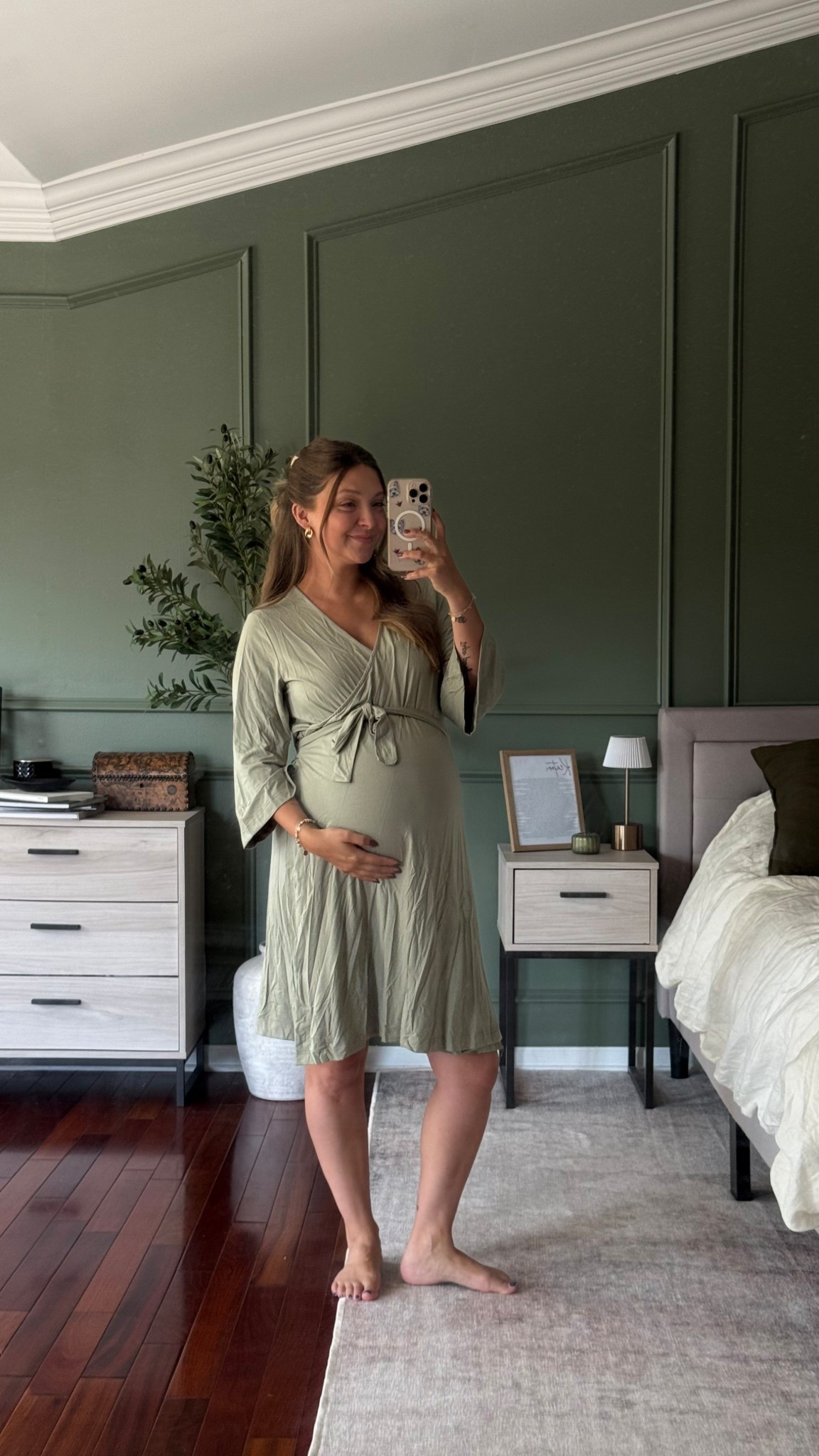 How stunning is this perfect maternity/postpartum robe! Packing in the labor hospital bag! Code: SEPT20

#LTKBaby #LTKBump #LTKStyleTip