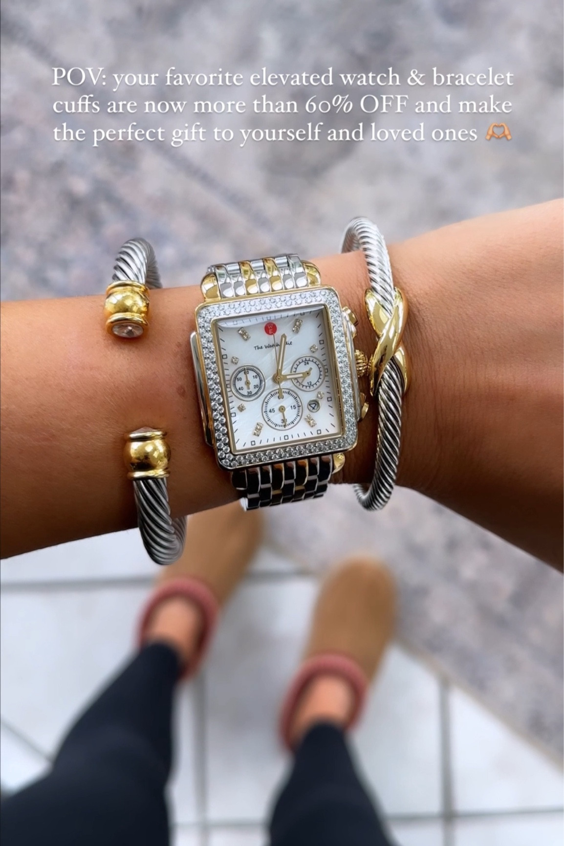 Fav watch and bracelets! Great gifting idea 🎁 tap below to shop and follow for more! Xx

#LTKSeasonal #LTKstyletip #LTKGiftGuide