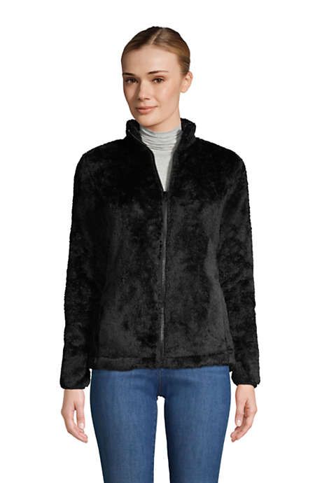Women's Softest Fleece Jacket | Lands' End (US)
