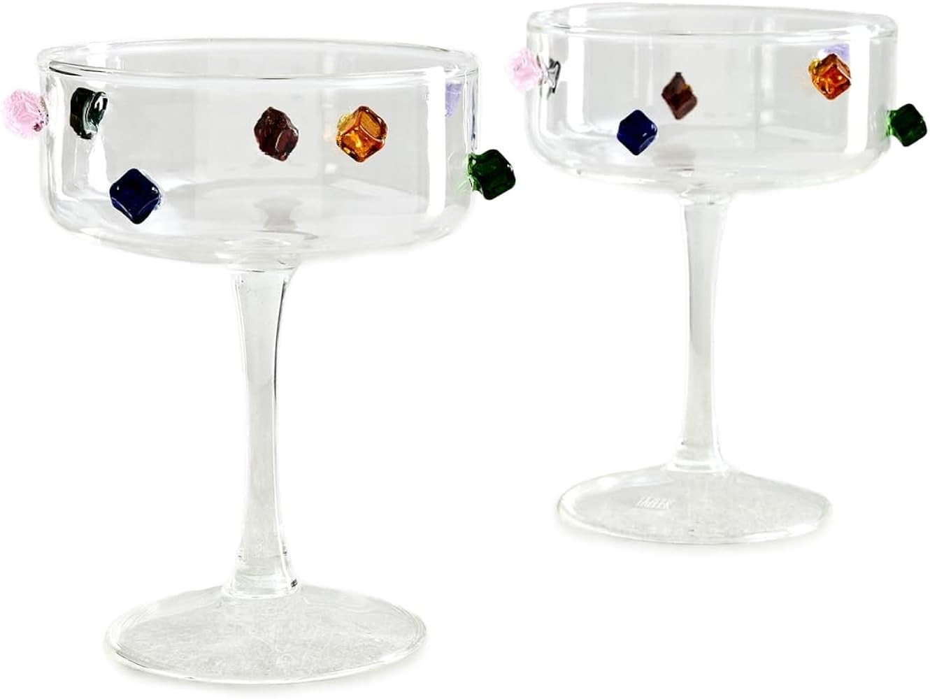 Women's Jewel Coupes Set of 2 | Amazon (US)
