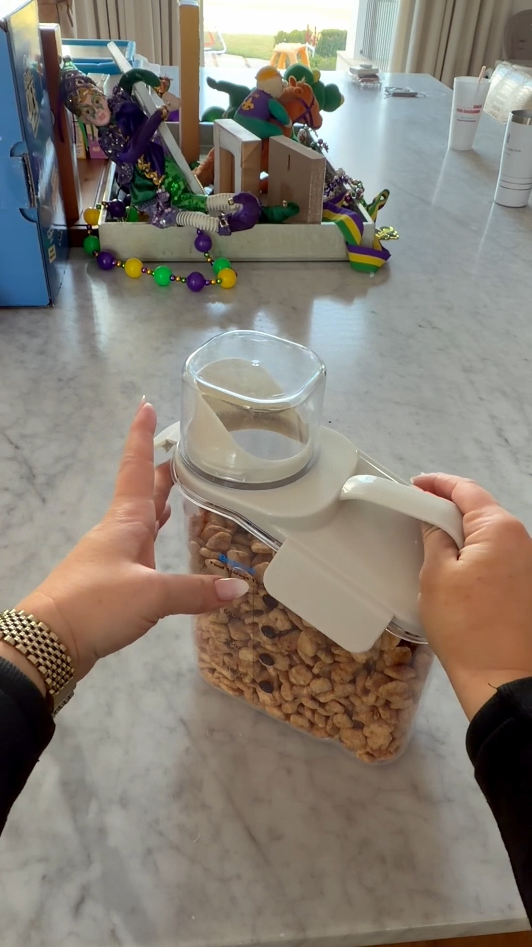 My favorite cereal containers 2 years in a row from Amazon!
#organization #pantry

#LTKFindsUnder50 #LTKHome #LTKSaleAlert