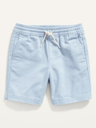 Functional Drawstring Solid Twill Shorts for Toddler Boys | Old Navy (US)