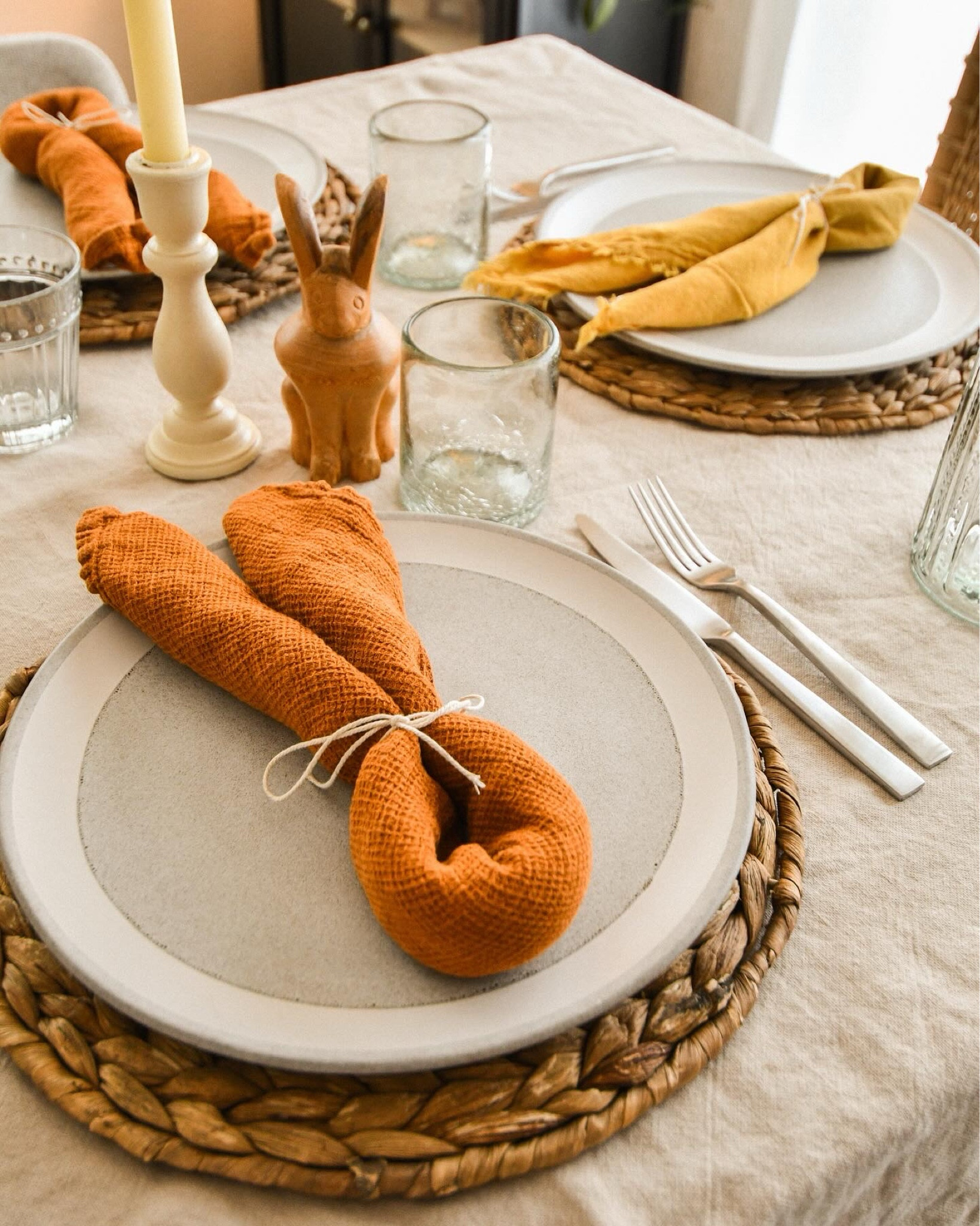 Easter table setting

#LTKhome #LTKSeasonal