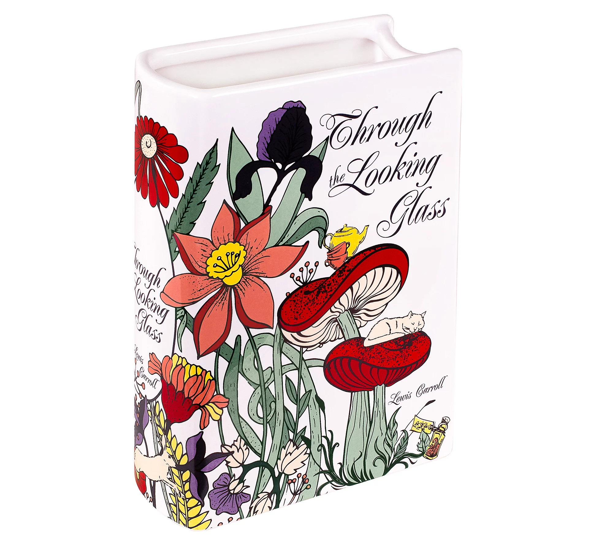 Steel Mill & Co. Large Book Vase | QVC