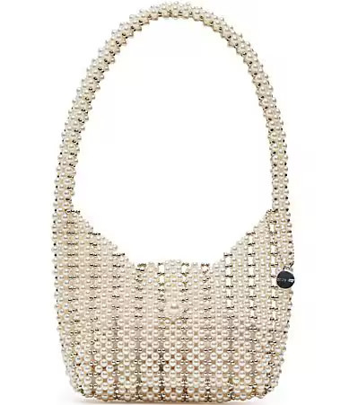 Dolce Vita Lynda Pearl Shoulder Bag - Pearl | Dillard's
