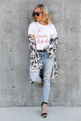 The "Take Your Pick" Cotton Blend Crop Tee | GAMEDAY COUTURE LLC