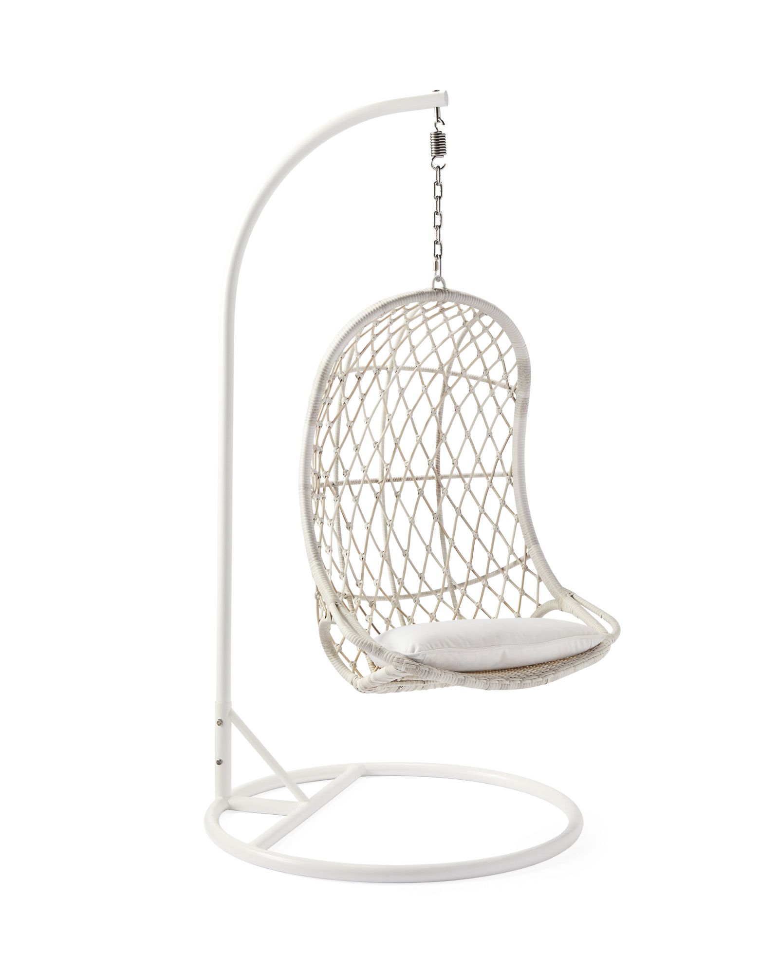 Capistrano Hanging Chair & Stand | Serena and Lily