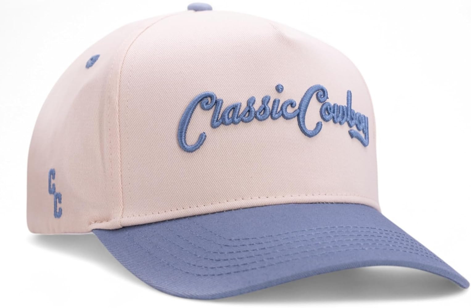 Snapback Hat for Men & Women - 2-Tone Snap Back Cap, Adjustable Vintage Style Baseball Hat | Amazon (US)