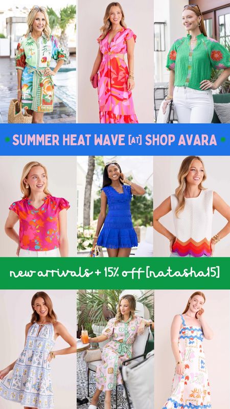 summer is getting up at avara — check out these new arrivals with 15% off using natasha15 || 

#LTKSeasonal #LTKfindsunder100 #LTKstyletip