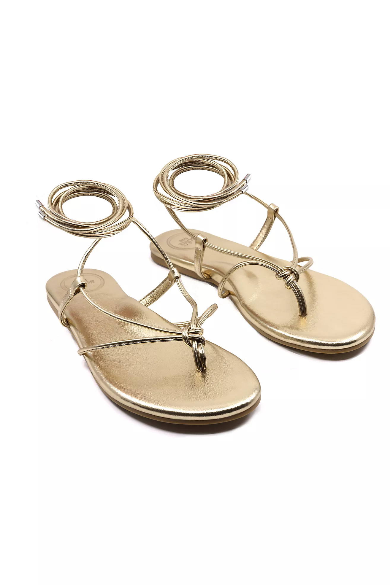 Solei Sea Angie Wrap Sandals | Anthropologie (US)