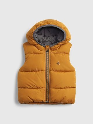 Baby ColdControl Max Puffer Vest | Gap (US)
