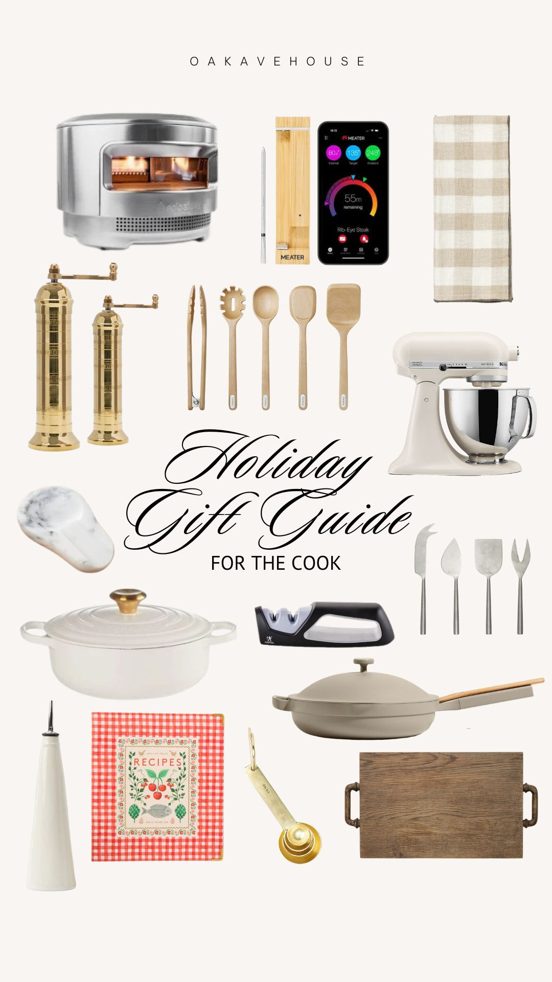 Holiday gift guide for the cook or baker 

#LTKHoliday #LTKGiftGuide #LTKCyberWeek