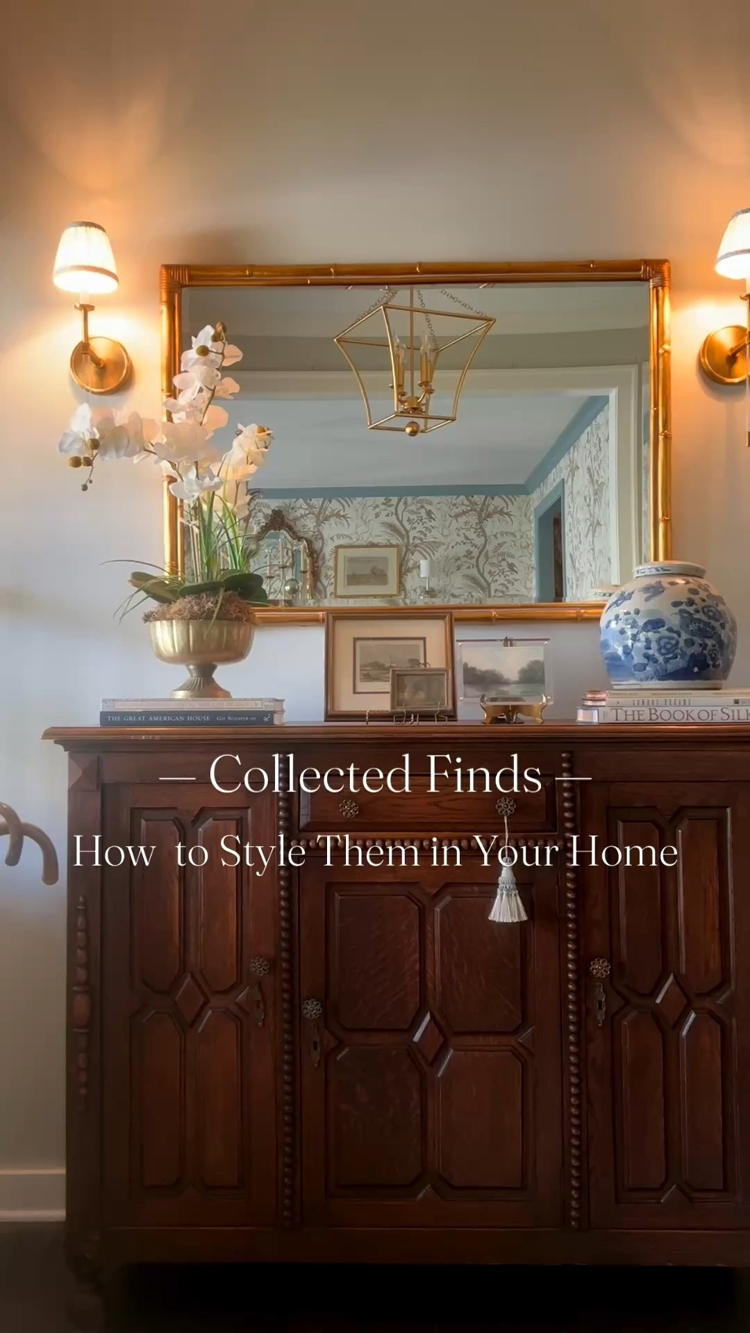 Collected finds how to style collected finds in your home grandmillennial
Home decor

#LTKHome