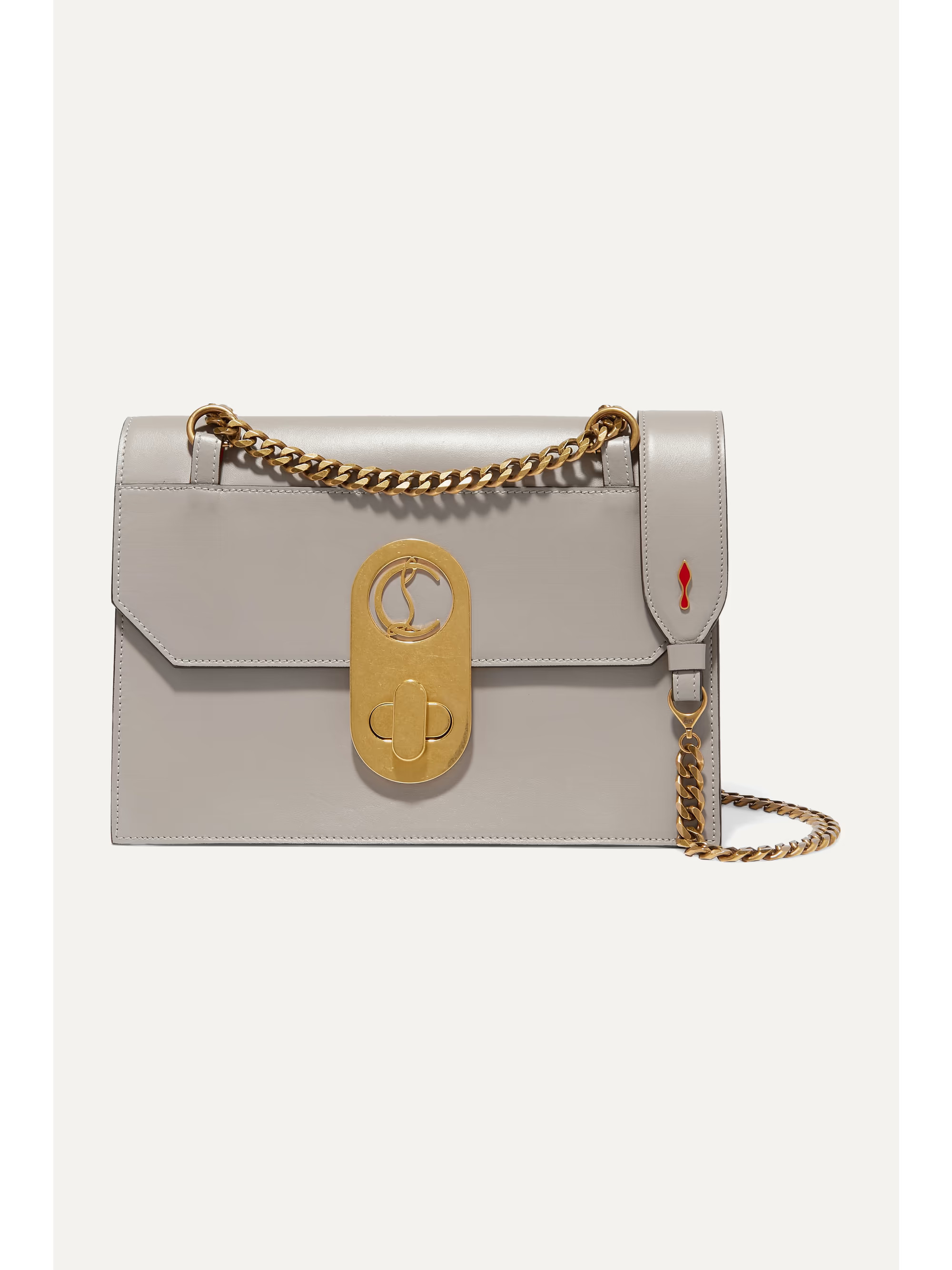 Elisa large leather shoulder bag | NET-A-PORTER (US)