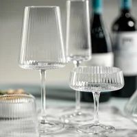Brayden Studio® Axlan Fluted Textured Wine Glasses | Wayfair | Wayfair North America