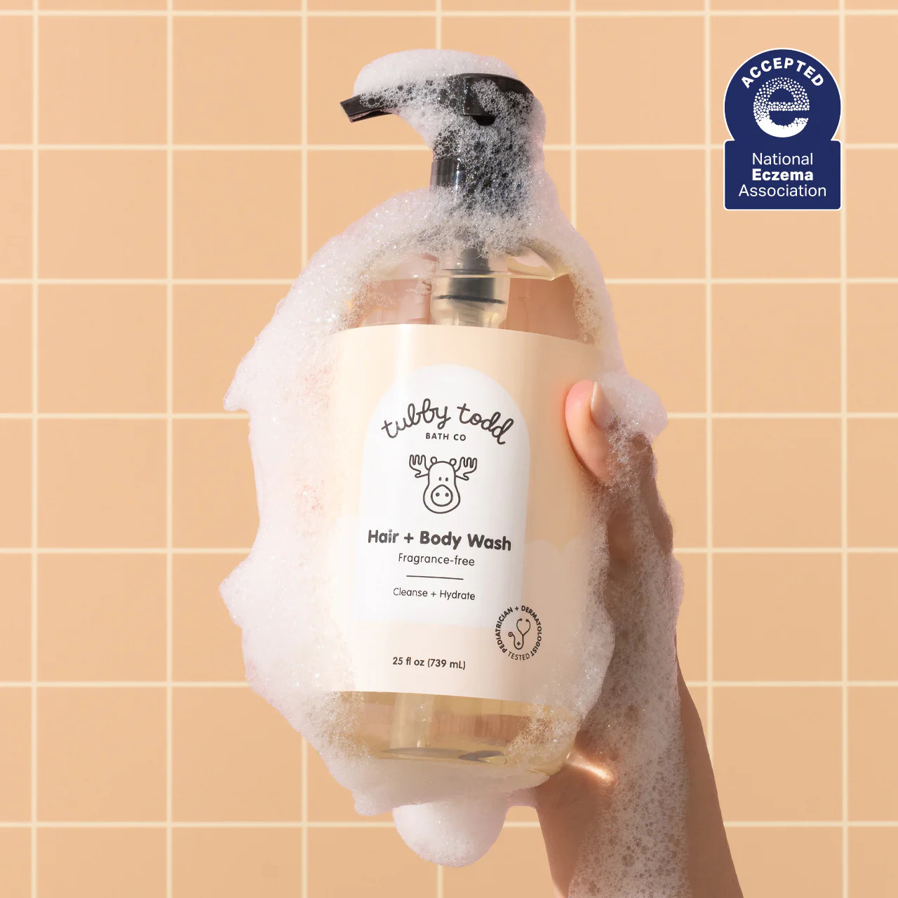 Hair + Body Wash | Tubby Todd Bath Co.