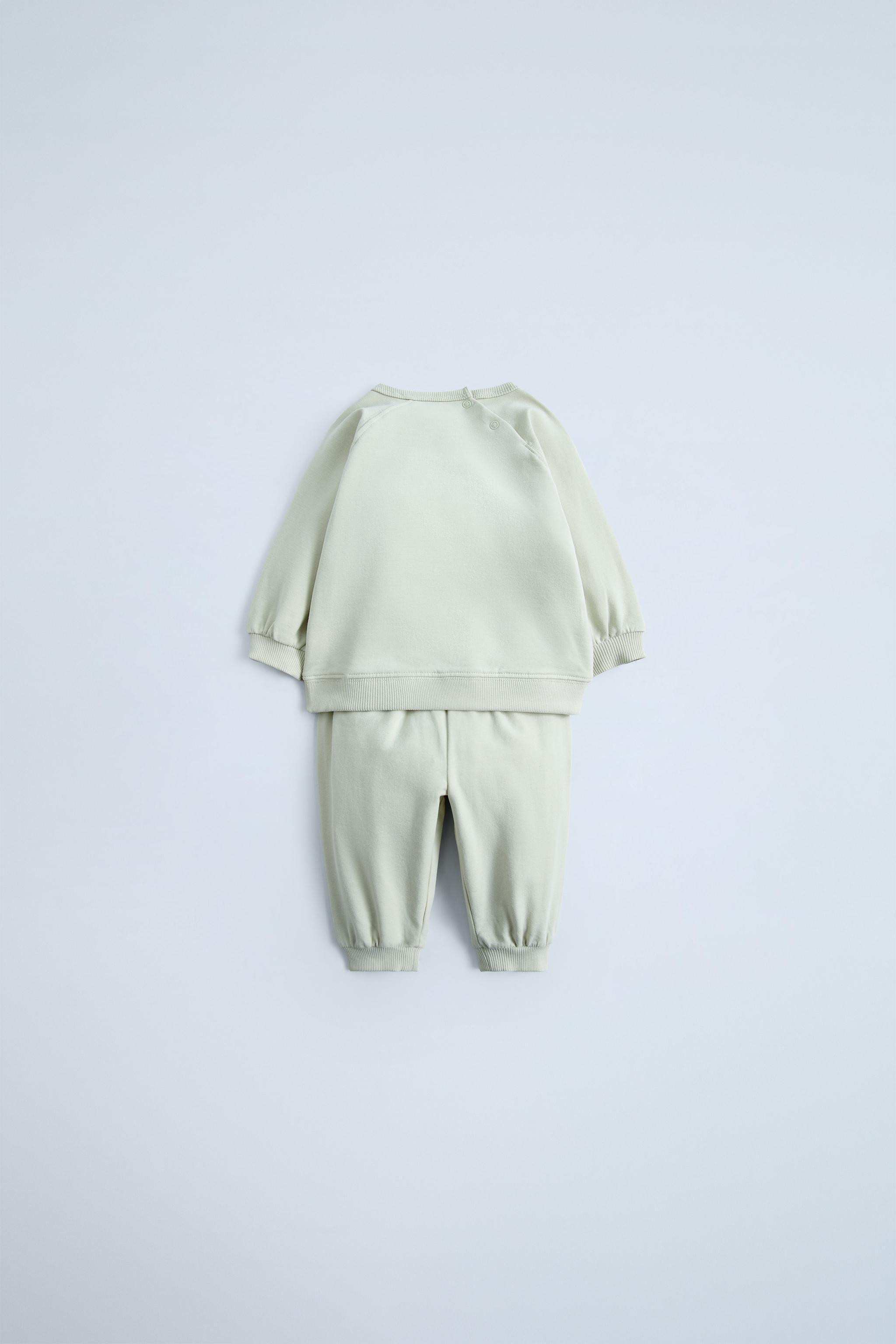 SWEATSHIRT AND JOGGER PANTS SET | Zara US