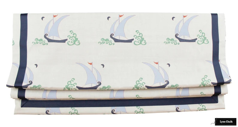 Katie Ridder Roman Shades in Beetlecat shown in Lavender Blue | Etsy | Etsy (US)