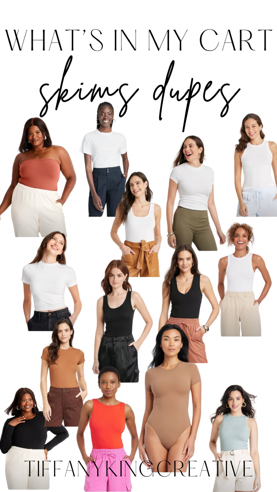 Skims dupes at target. Target basics. Target tops. Target simple basics  

#LTKPlusSize #LTKMidsize #LTKStyleTip