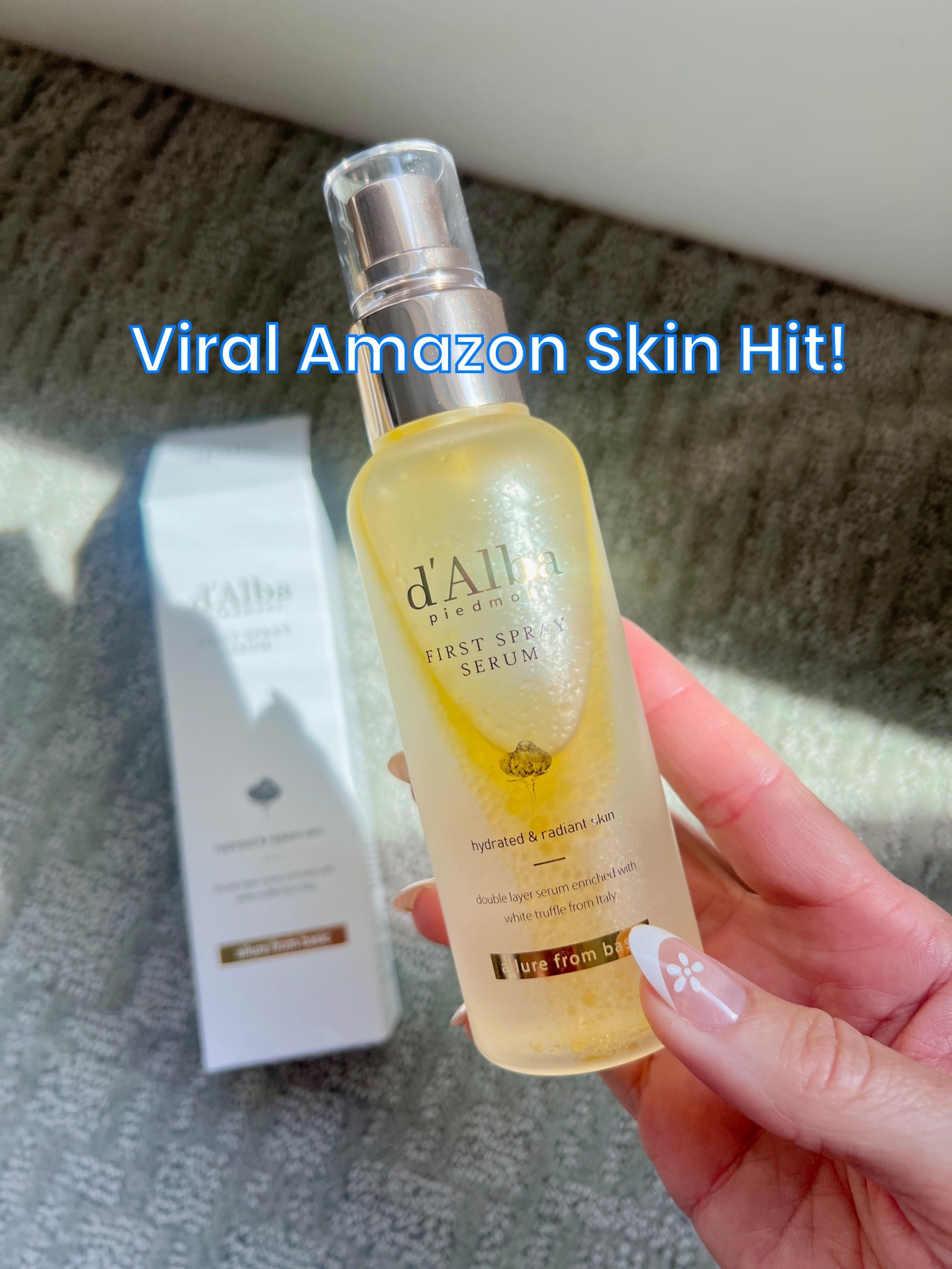 On my 2nd bottle it’s that good of a skin mist. 💛 Also on sale for Amazon Prime!

#LTKOver40 #LTKFindsUnder50 #LTKBeauty