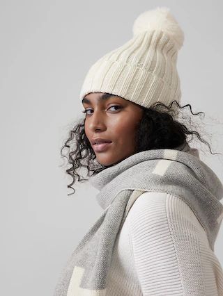 Ribbed Pom Beanie | Athleta