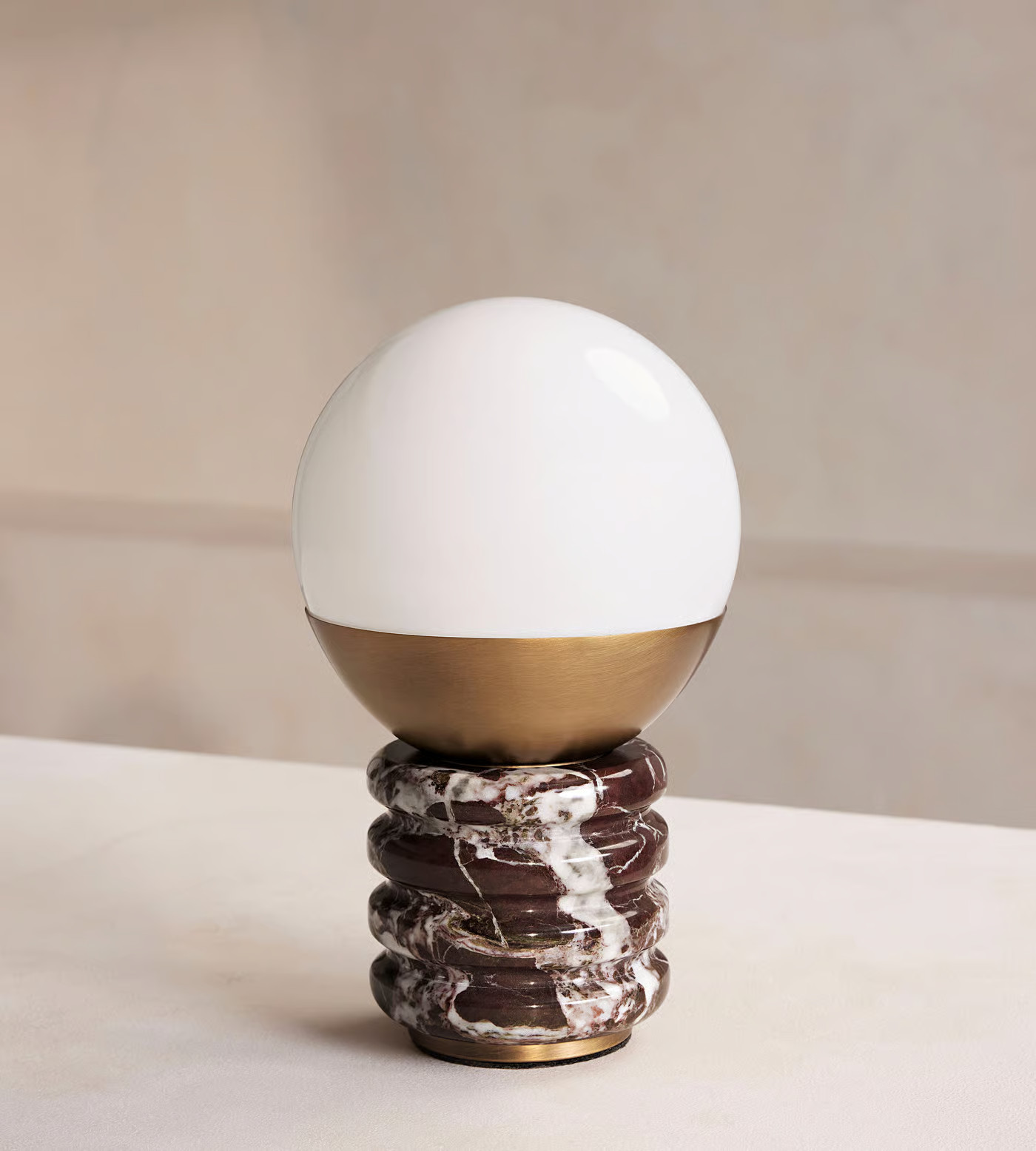 Sylvia Table Lamp, Red | Soho Home Ltd