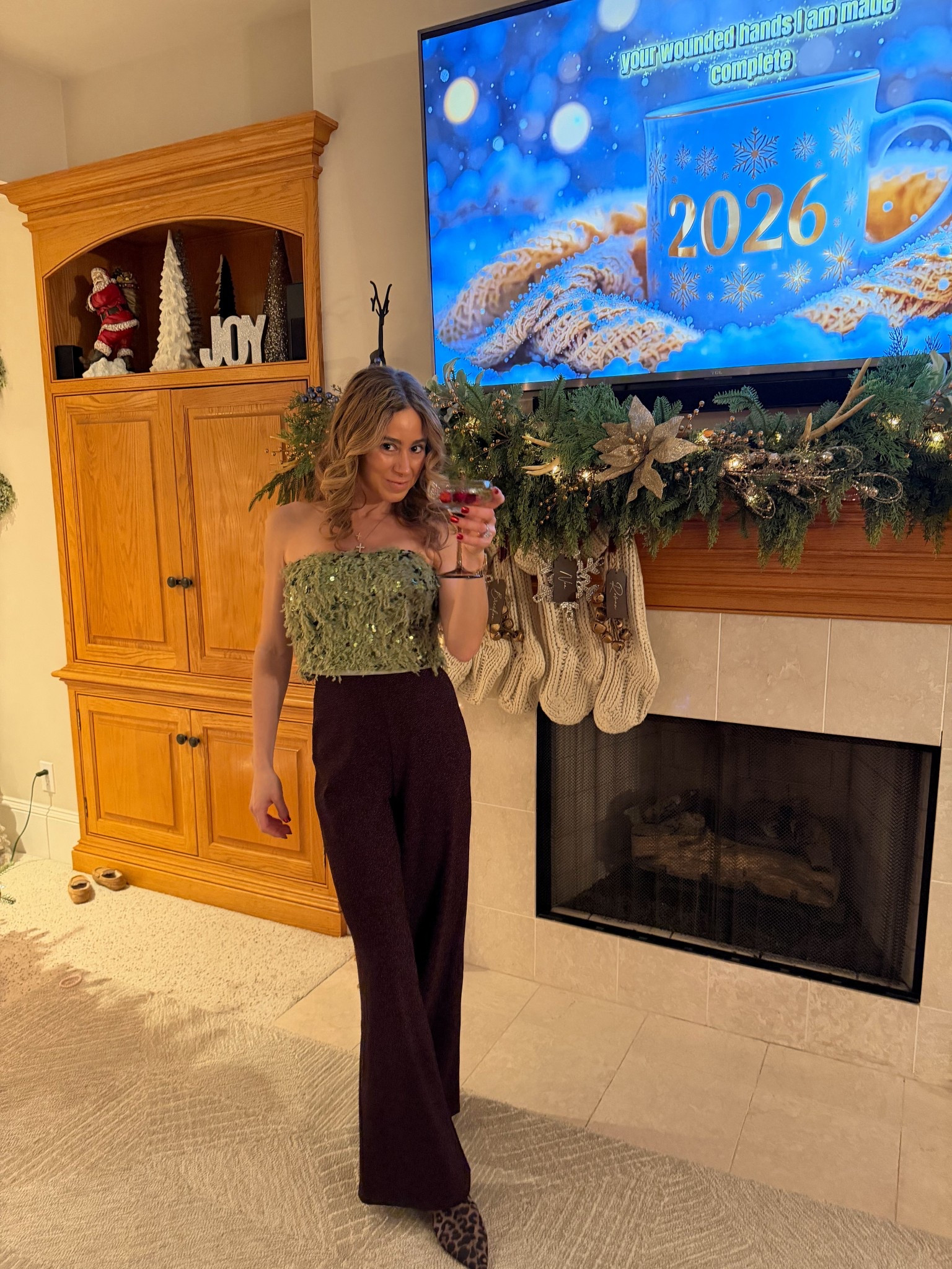 Happy New Year! 2026! 
New Year’s Eve outfit. Party outfit. Outfit of the night  

#LTKSeasonal