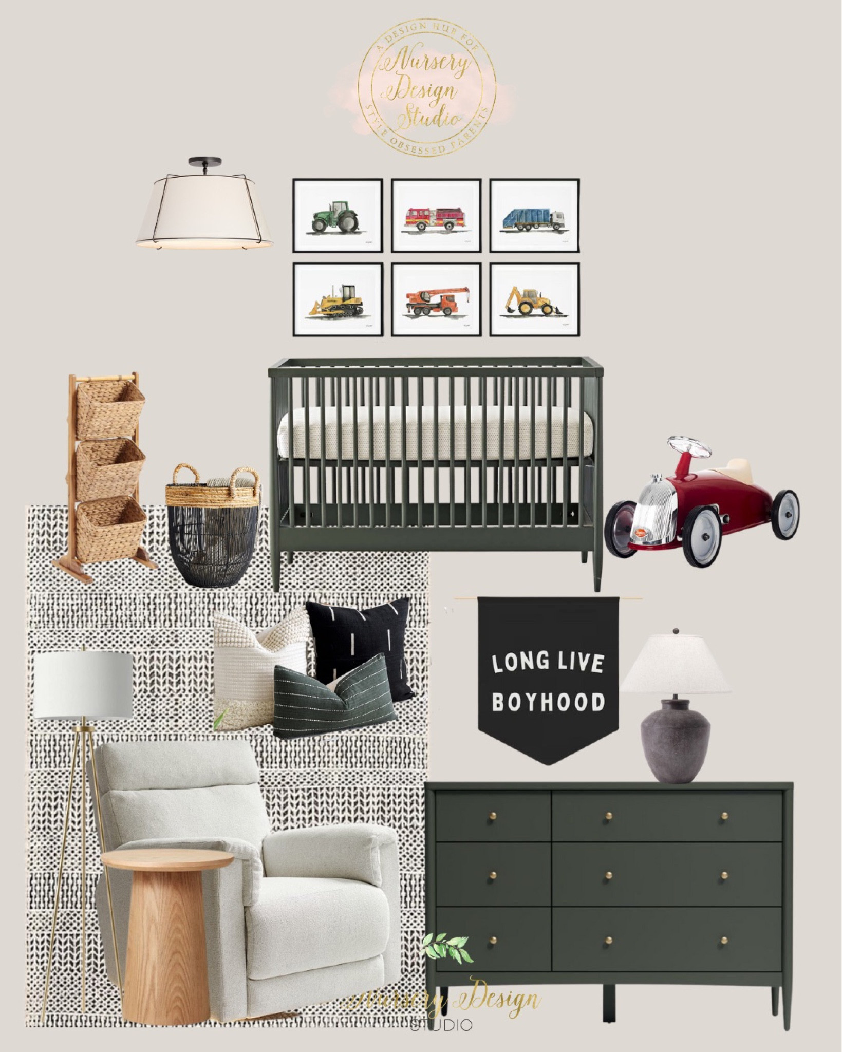 Nurserydesignstudio on LTK