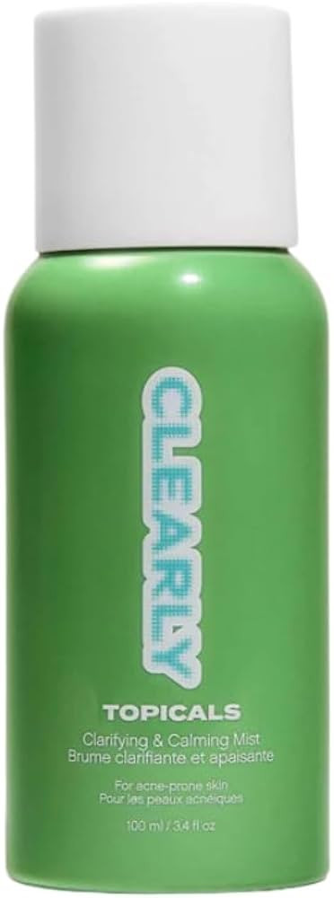 Clearly Acne Clarifying + Calming Mist for Face & Body | Reduces Acne, Blackheads, & Redness | St... | Amazon (US)