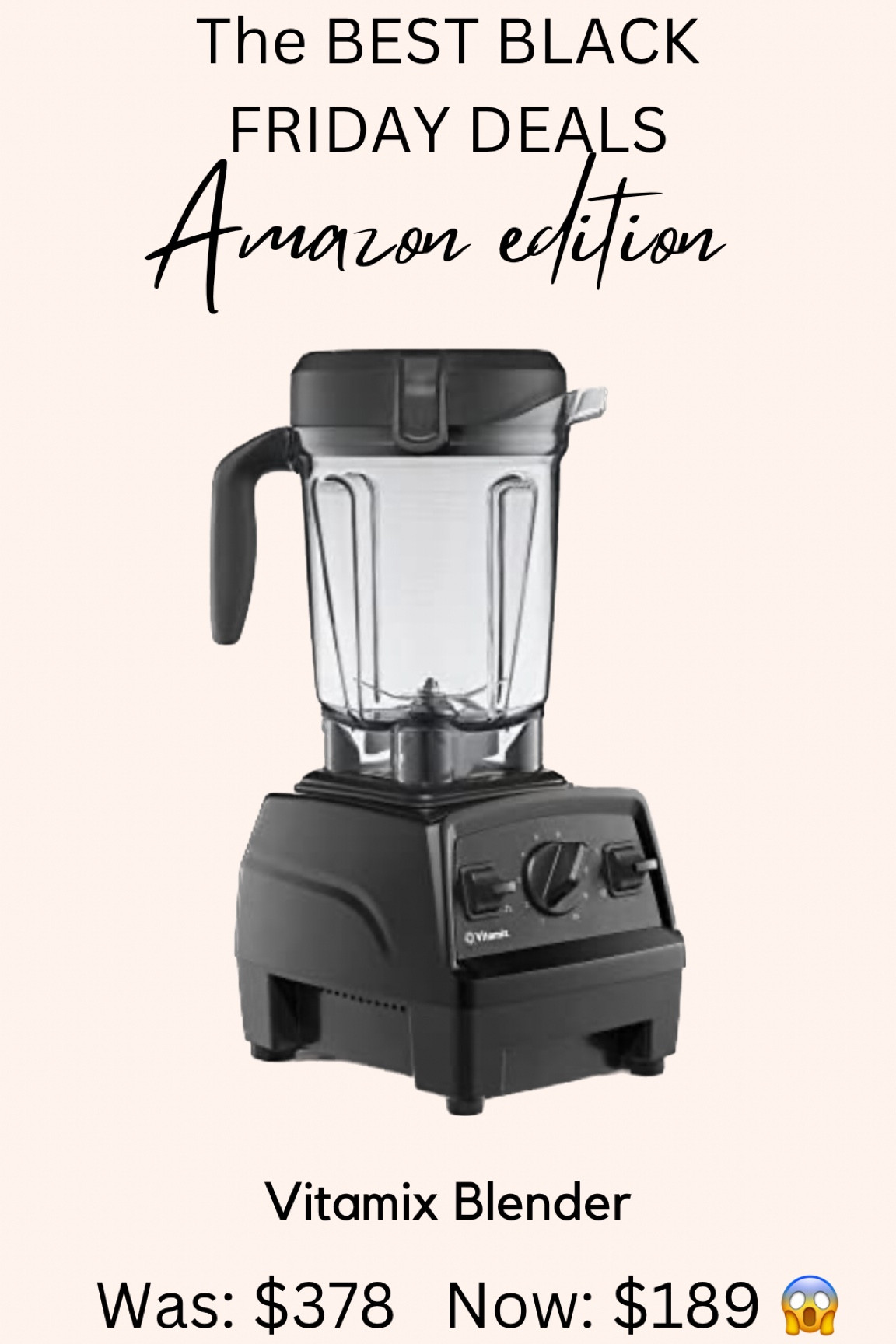 Best deal I’ve ever seen on a Vitamix blender! I’ve had mine over 10 years now. Great investment! Christmas gift guide. 

#LTKGiftGuide #LTKHoliday #LTKCyberweek