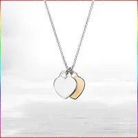 sterling silver jewelry 925 heart necklace jewelry designers pendant necklace Vintage 18k gold pl... | DHGate