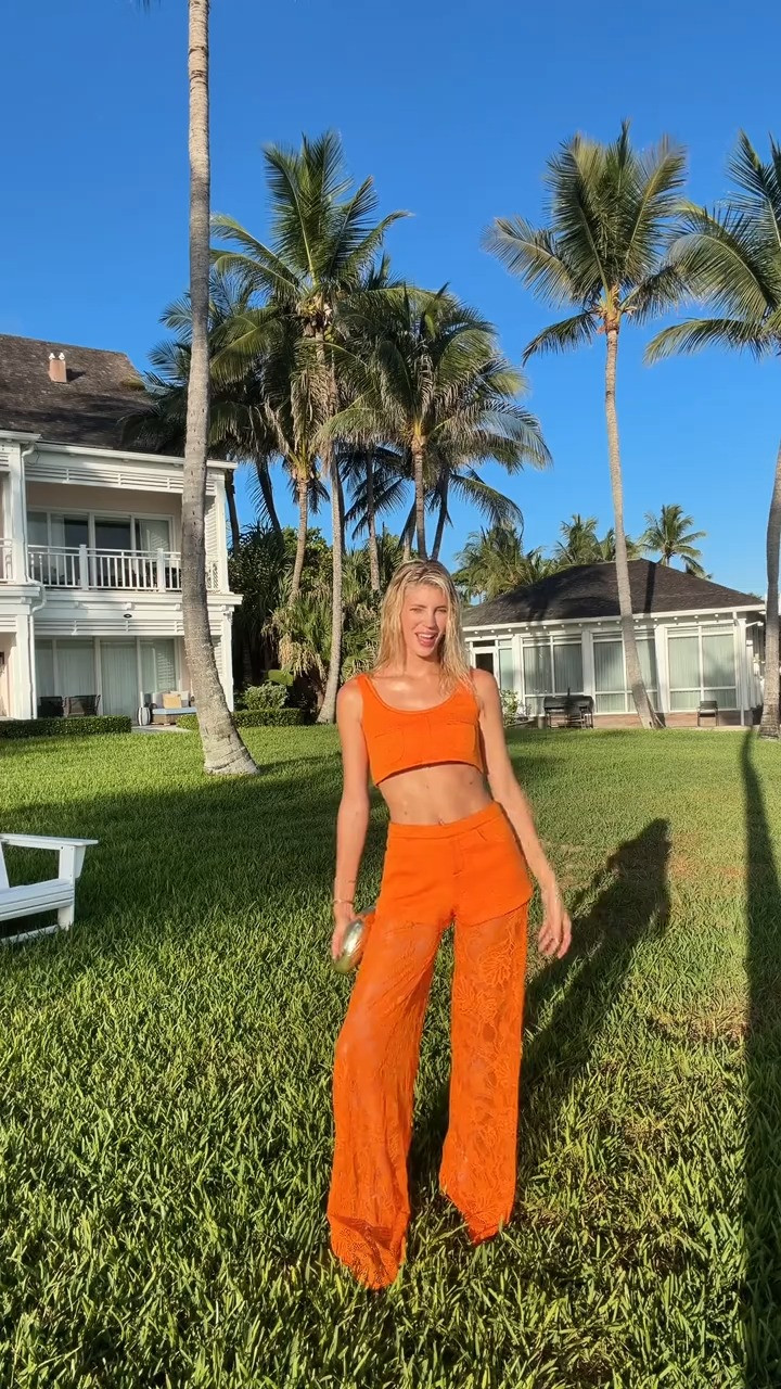 Orange you glad I didn’t say tomato 🍊 

 #LTKgrwm #LTKootd