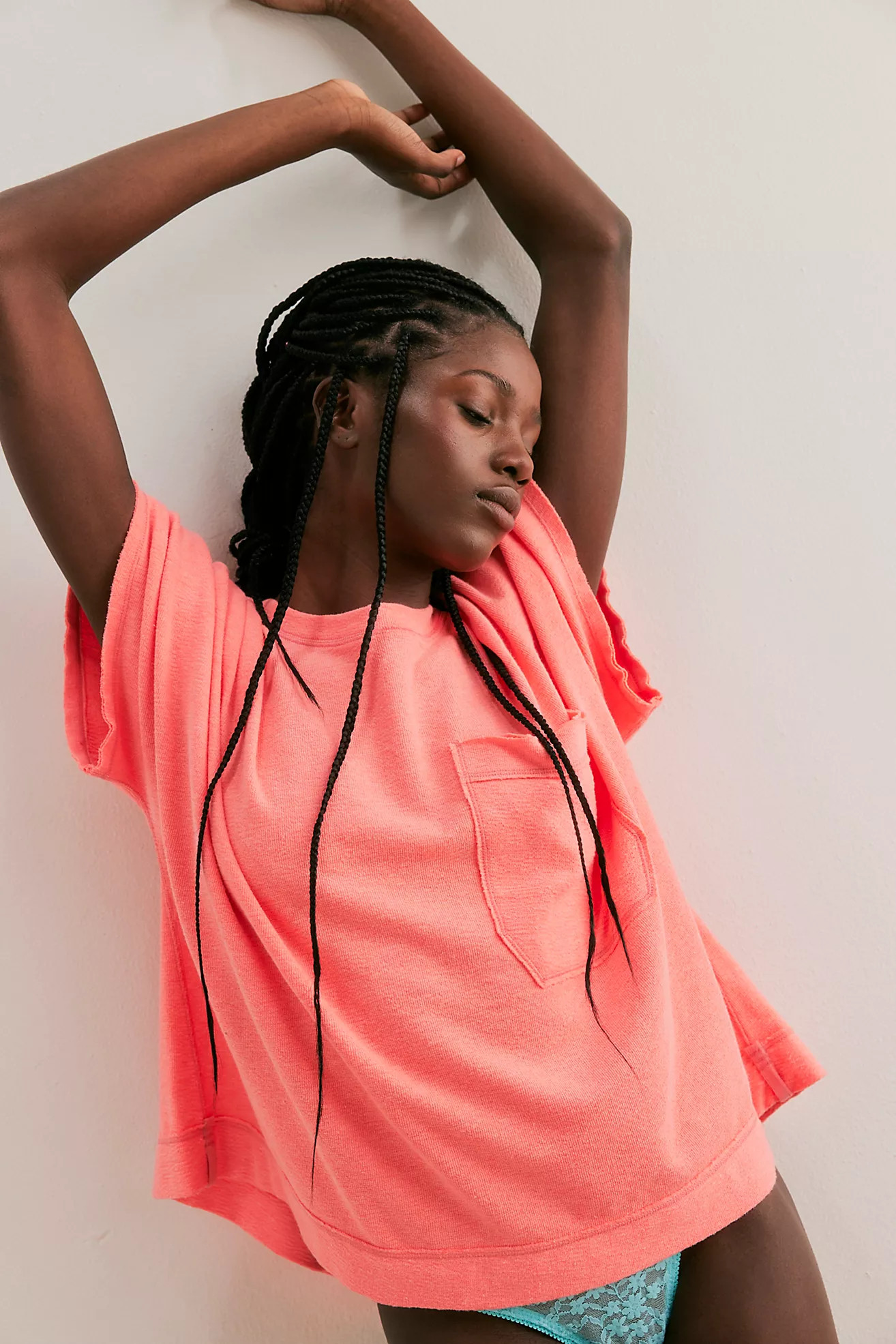 Staycation Sleep Tee | Free People (Global - UK&FR Excluded)