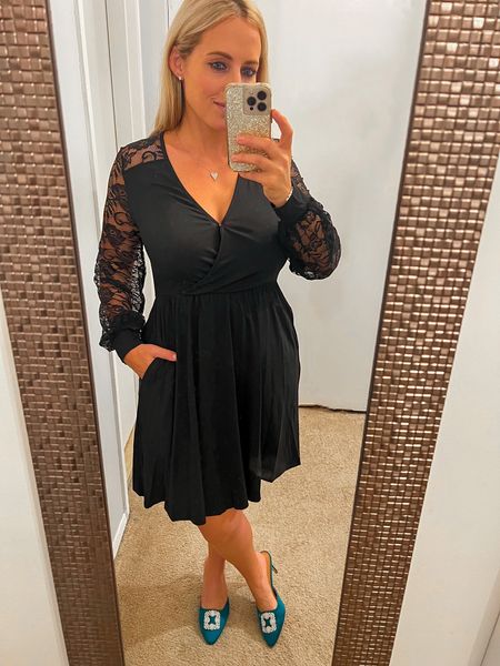 Fall outfit. Date night. Fall dress. Fall wedding 

Follow my shop @ashleyjennaNY on the @shop.LTK app to shop this post and get my exclusive app-only content!

#liketkit #LTKSeasonal #LTKwedding #LTKunder50
@shop.ltk
https://liketk.it/3R0os

#LTKunder50 #LTKwedding #LTKSeasonal