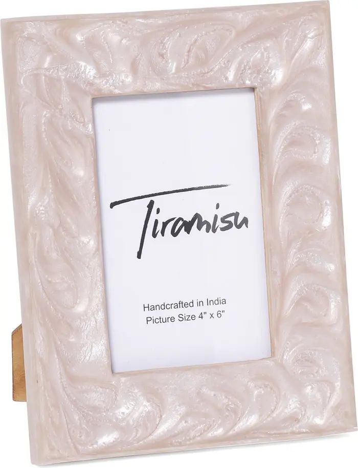 TIRAMISU Ivory Resin Picture Frame | Nordstromrack | Nordstrom Rack