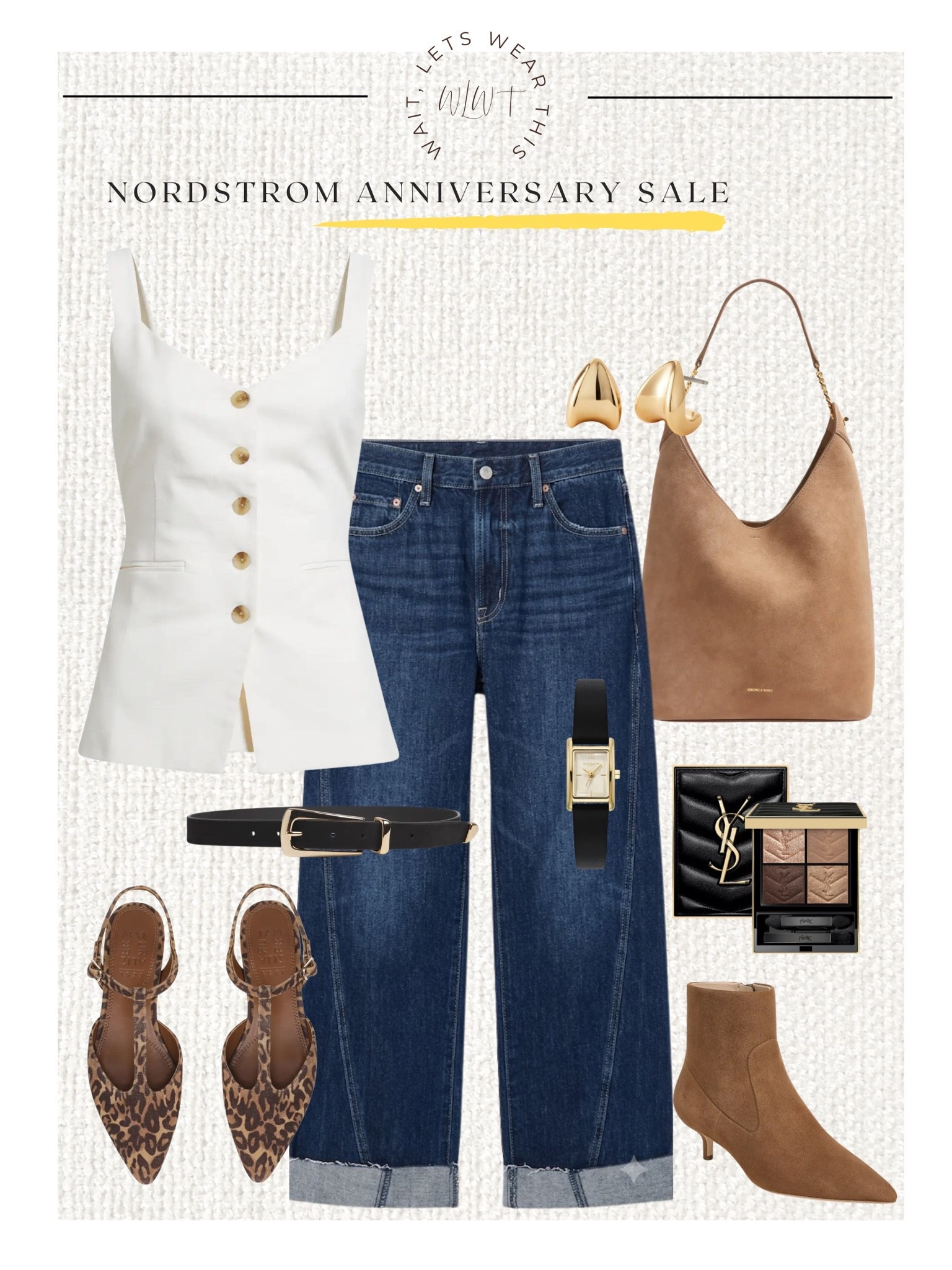 Nordstrom Anniversary sale top finds! ⭐️ Fall basics

Anniversary sale tiered access rolling out July 14th-17th and public access beginning July 18th ⭐️ start building your wishlist now! 

*White top linked in black

#LTKootd #LTKOver40