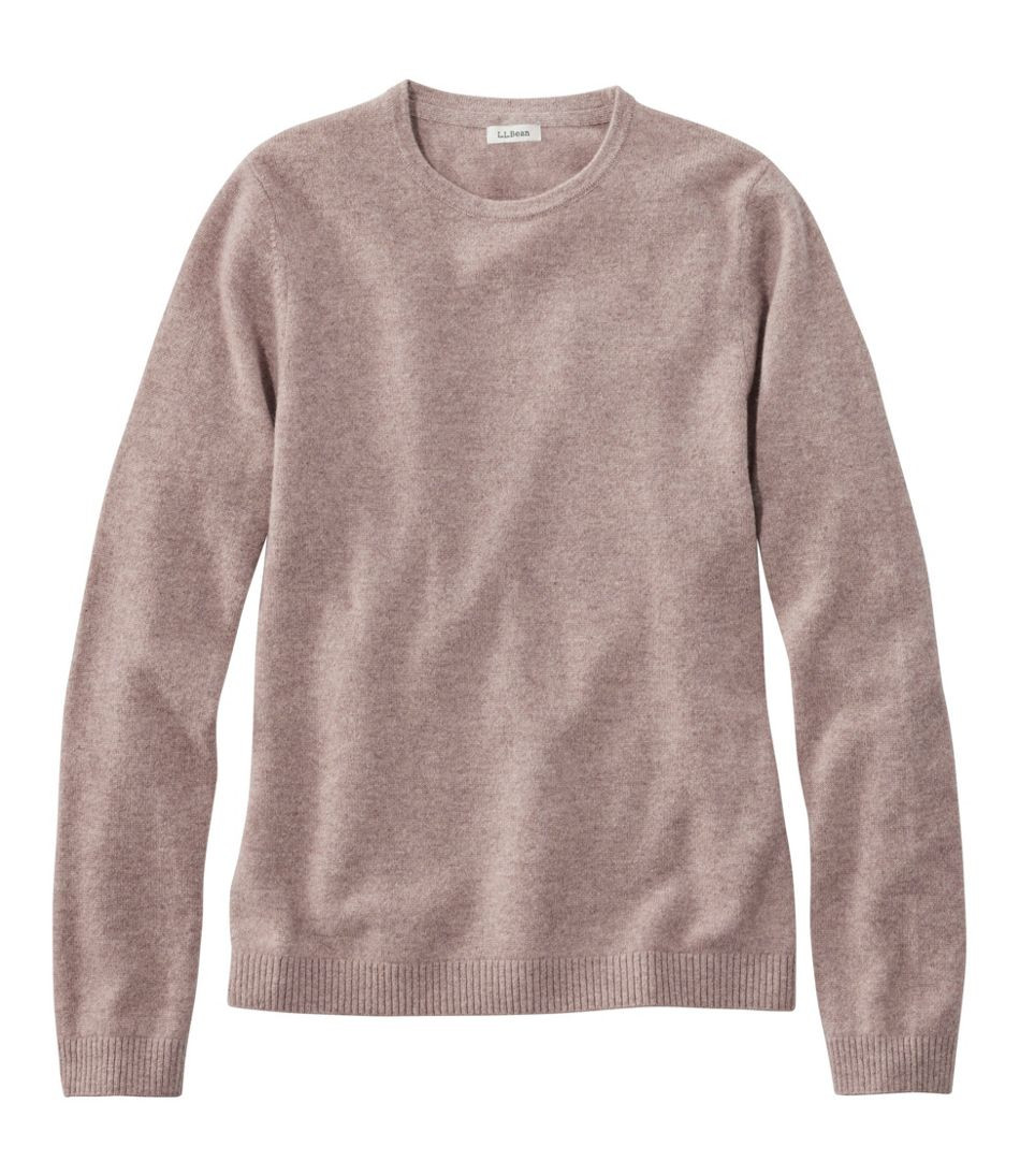 Women's Classic Cashmere, Crewneck | L.L. Bean