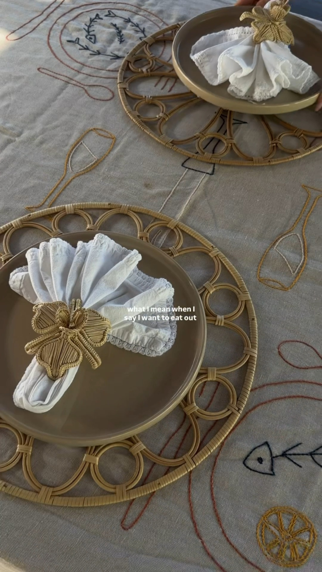 Recreate my table scape in PR for caviar and pasta 

#LTKvlog #LTKHome #LTKHoliday