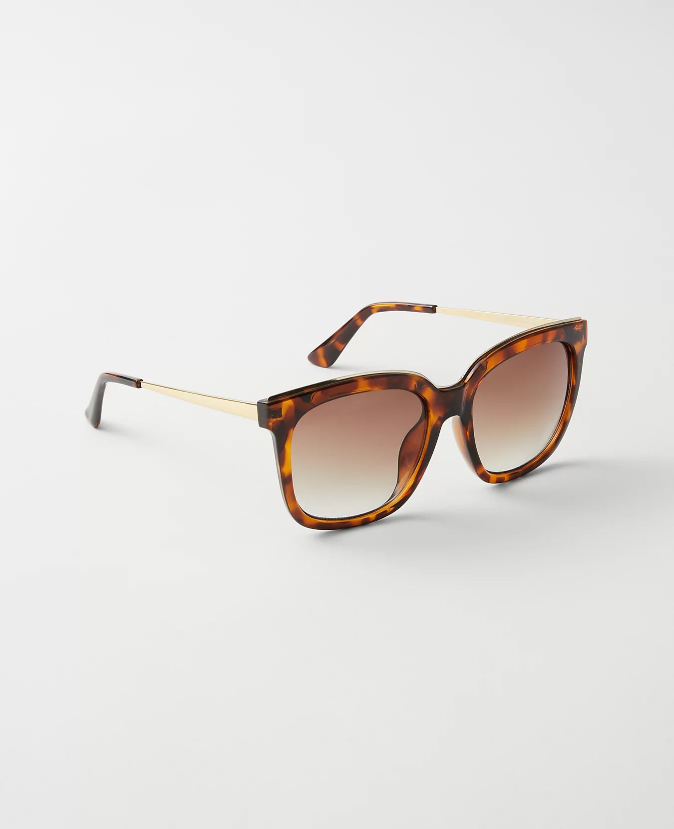 Oversized Rectangle Sunglasses | Ann Taylor (US)