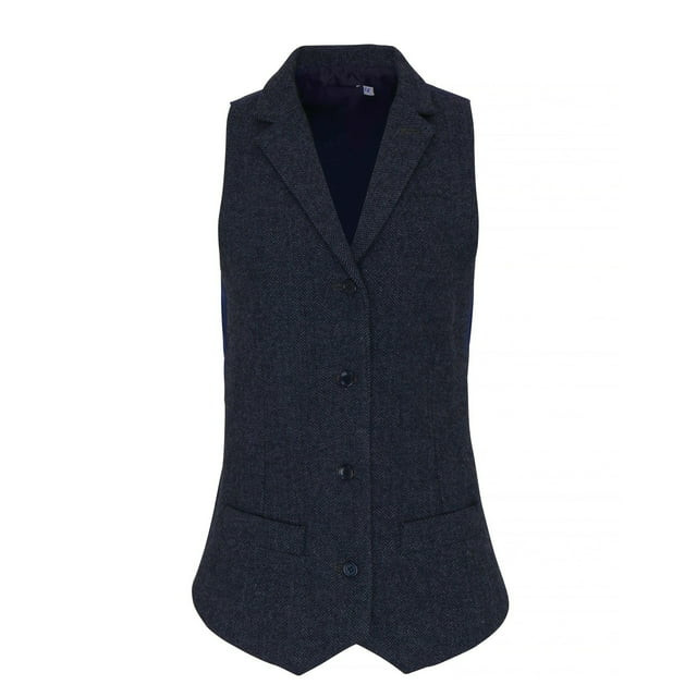 Premier Womens Herringbone Waistcoat | Walmart (US)