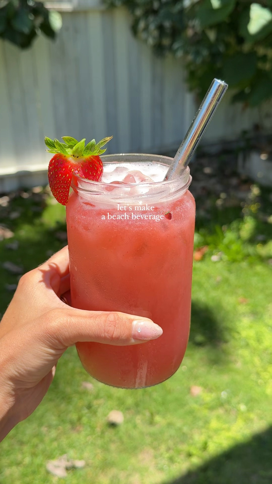 #Ad Melted Ice Pop Refresher recipe below🍓✨

I’m on a fun, refreshing beverage KICK and using the @sodastream takes my drinks to a whole new level🤍 So easy to use for any carbonated drink plus they have so many delicious flavors! I love their new Melted Ice Pop flavor but they also have a Bellini Bliss and Strawberry Sunset that so good as well. Drink recipe below🍧

Ingredients:
-1 cup soda water 
-¾ tsp @sodastream Melted Ice Pop flavoring 
-Strawberry Puree (1 cup strawberries, ½ lemon, 1 tbsp water, optional 1 tbsp maple syrup) 
-LOTS of ice 
-strawberry for garnish 

Instructions:

Make your soda water with the Sodastream. Add in the melted ice pop flavoring. Make your puree by blending the strawberries, lemon, water and maple syrup together until smooth. Add ice to a glass and pour over the puree. Add in your flavored soda water. Garnish with a strawberry, mix and enjoy🍓

#SodastreamPartner #TargetPartner #Target @Target  #liketkit @shop.ltk