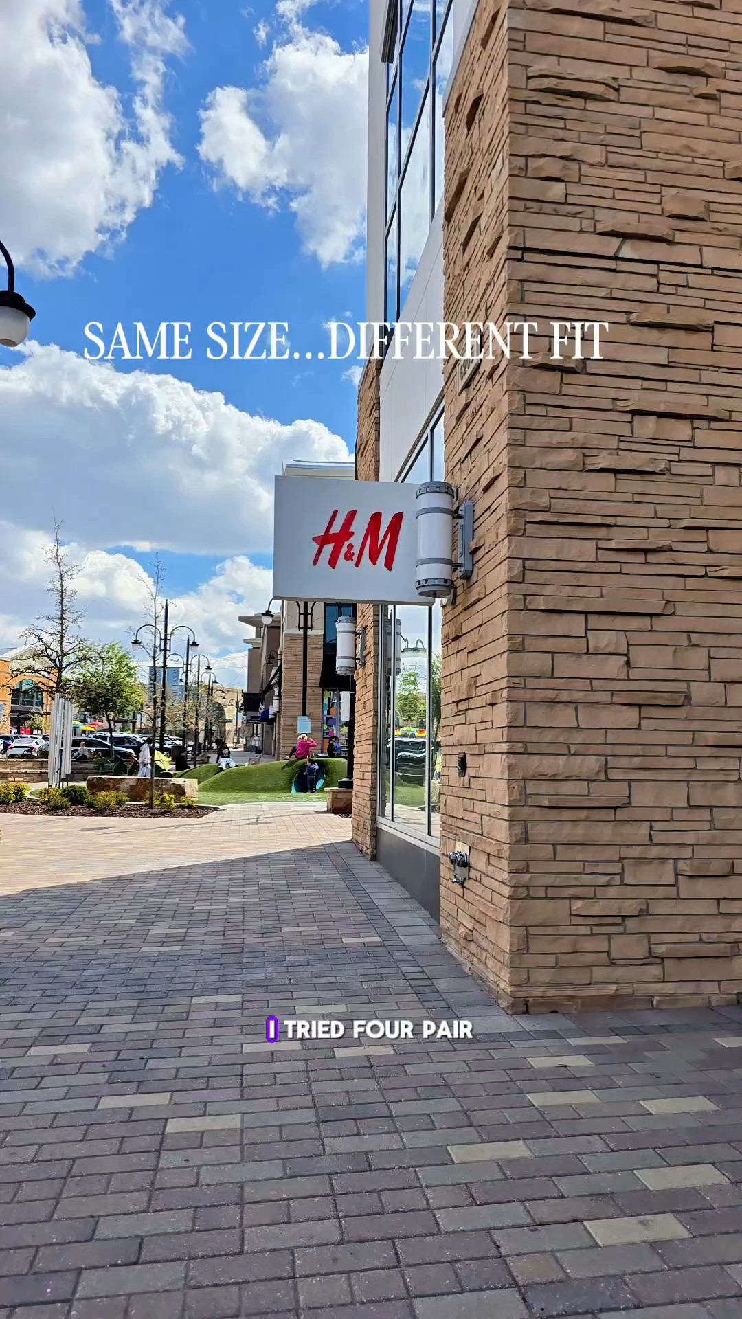 H&M Denim Shorts Try On | Same Size, Different FitI tried 4 pairs of H&M denim shorts in the same size, and the fit was completely different. 🤍From waistband gapping to different silhouettes, this is why I always pay attention to the cut and shape of a piece—not just the size tag.The A-line flare shorts were the ones that came home with me because they created the most flattering balance and shape.

#LTKgrwm #LTKootd #LTKPetite