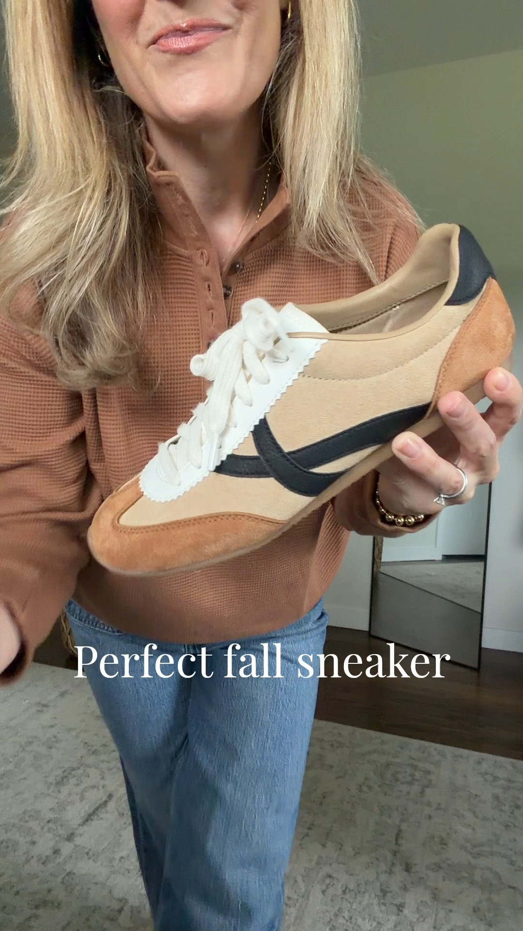 And only $26.98! Five colors to choose from. Fit is true to size. #walmartfashion

#LTKOver40