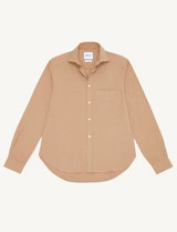 The Classic: Fine Brushed, Biscuit | With Nothing Underneath