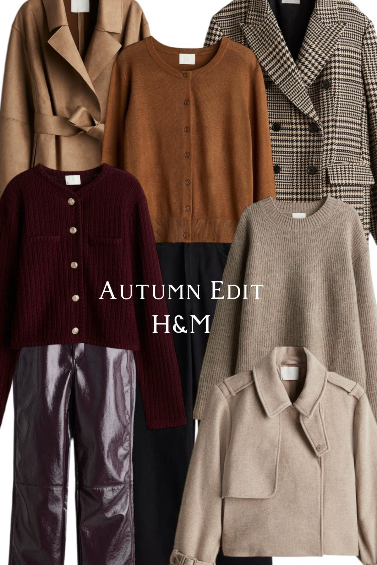 Autumn Edit at H&M - so many lovely pieces that will no doubt fly out so be quick! 

#LTKstyletip #LTKautumn #LTKeurope