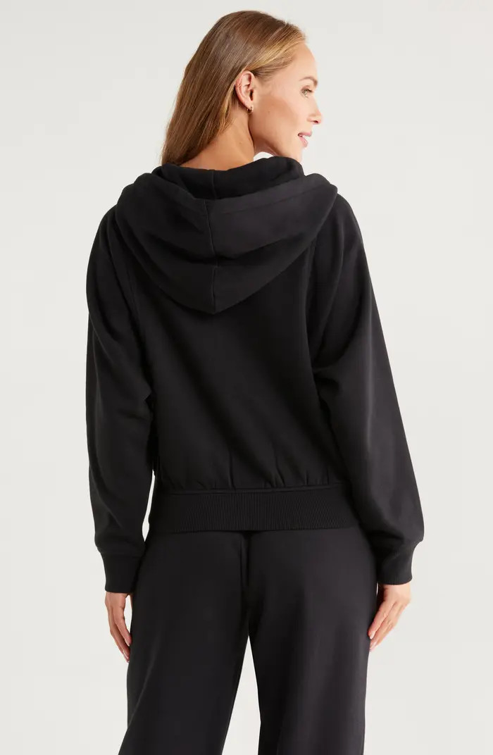 Zella Ultracozy Fleece Full Zip Hoodie | Nordstrom | Nordstrom