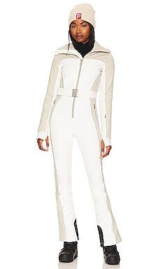CORDOVA Badia Ski Suit in Sand from Revolve.com | Revolve Clothing (Global)